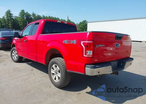 2016 Ford F-150 Xlt из США, поврежденный, VIN 1FTEX1E88GFA74716